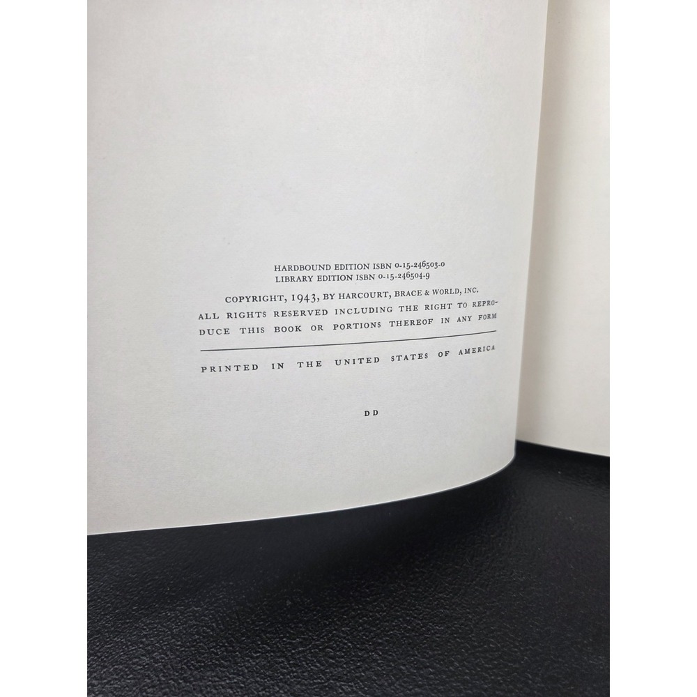 The Little Prince by Antoine De Saint-Exupery 1943 Reynal Early Hardcover GOOD - Picture 7 of 15